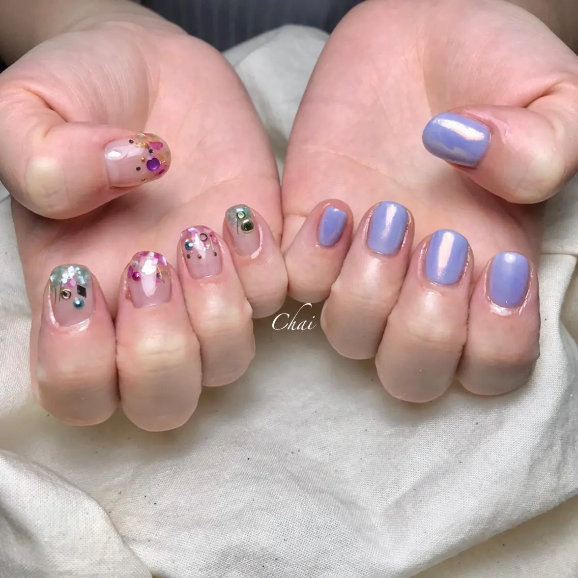 ネイル ハンドネイル chai nail _ai📍鶴橋/桃谷のネイルデザイン