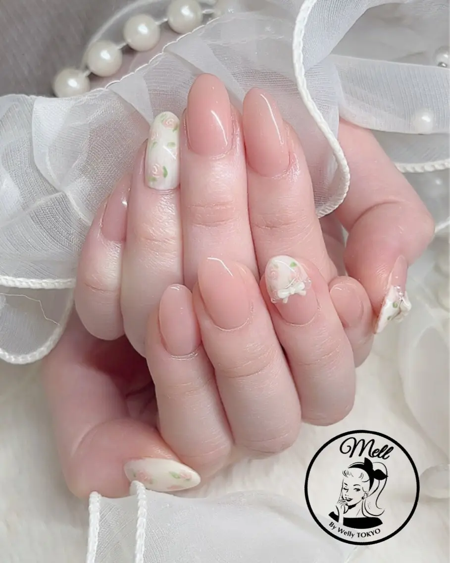 ネイル ハンドネイル AYU💅ワンホン& 推し活ネイル💕のネイルデザイン