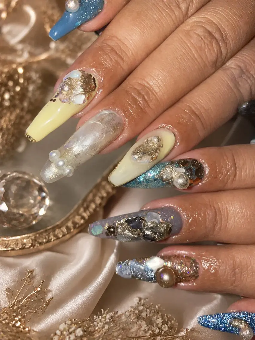 ネイル ハンドネイル Bavardage Nailのネイルデザイン