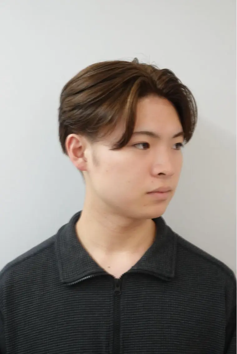 メンズ カット ヘアカラー leo/レディース ショート特化⛈️のヘアスタイル