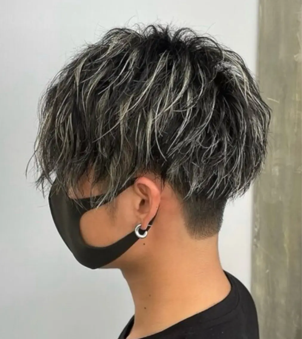 メンズ 森川 美保のヘアスタイル