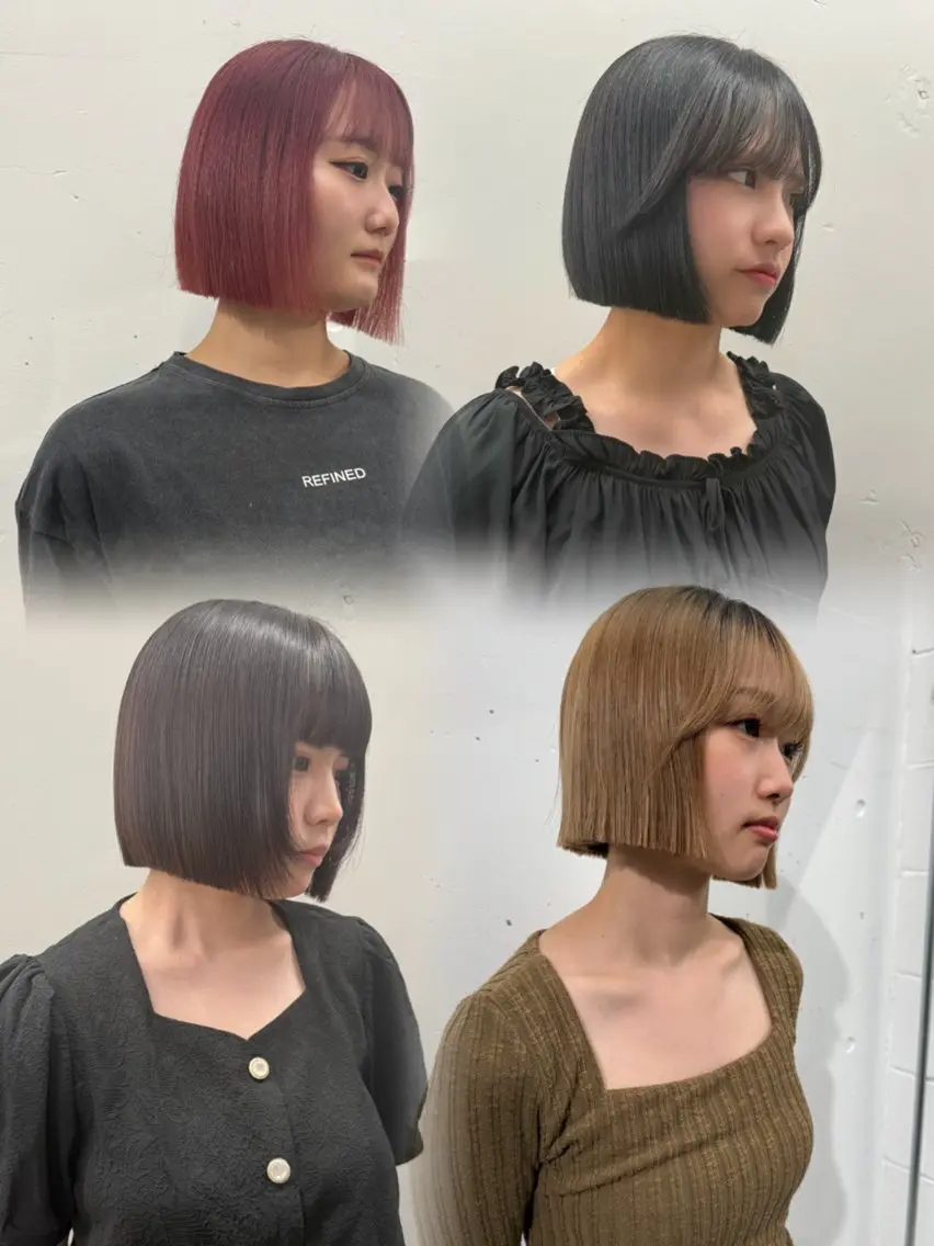 ショート cloe  武蔵小杉 RISAKOのヘアスタイル