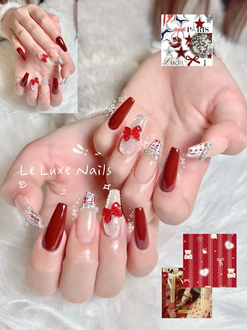 ネイル le luxe nailsのネイルデザイン