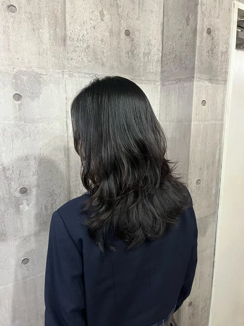 ロング カット みゆう 🎀のヘアスタイル