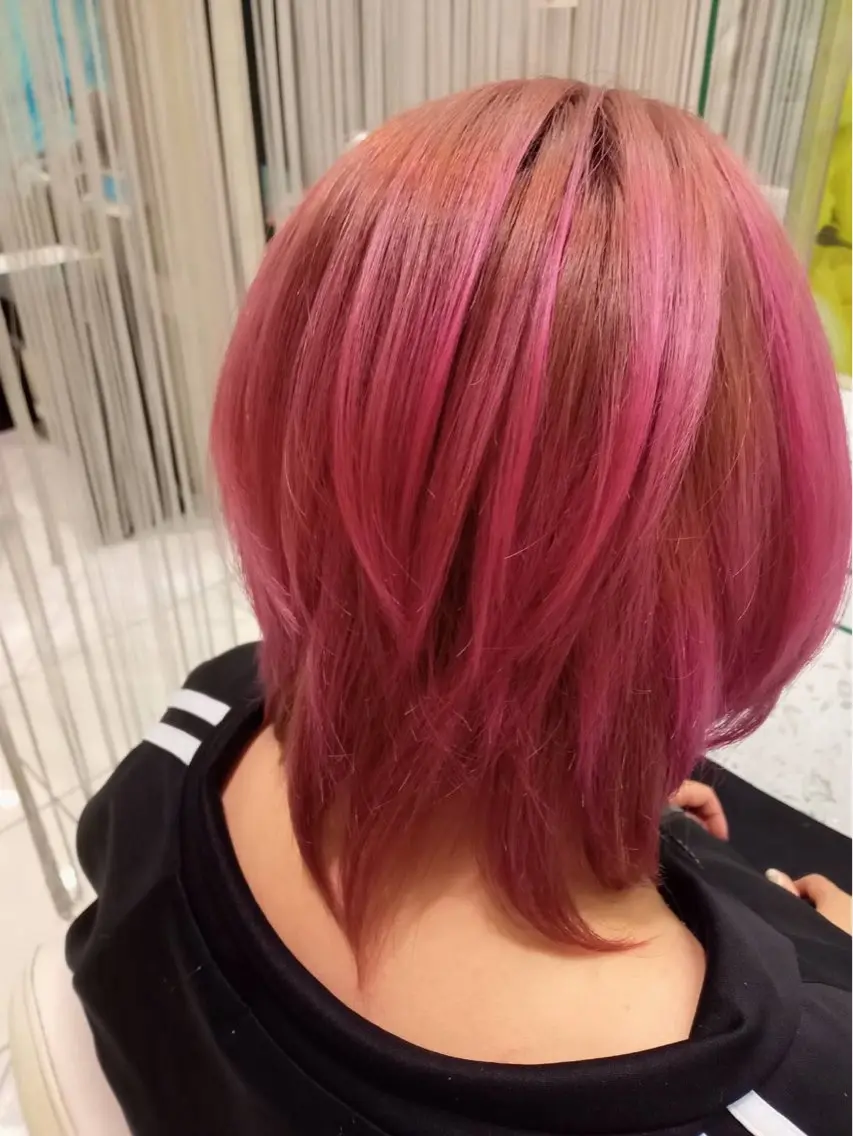 ショート カット ヘアカラー EARTH 西川口のヘアスタイル