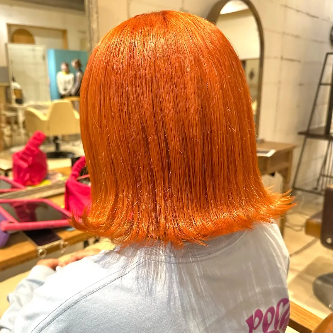 ❤️ダブルカラー+カット❤️の写真