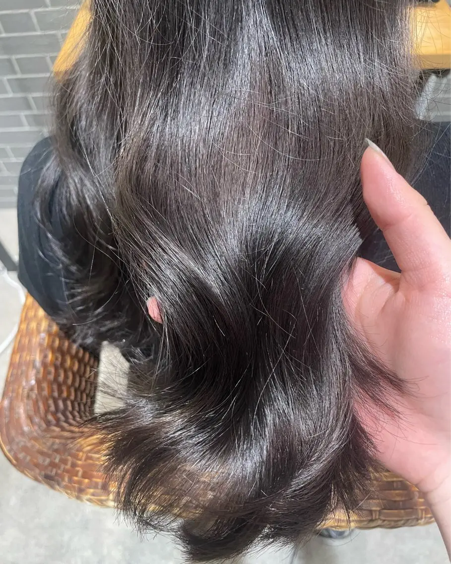 ロング カラー 暖色カラー🤎Red Neo meiのヘアスタイル