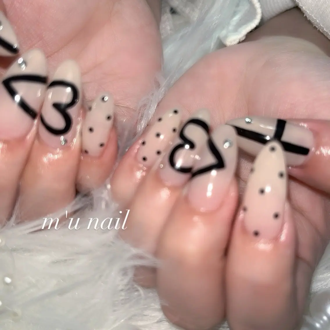 10本スカルプ♡ニュアンスorシンプル×アート✨✨の写真