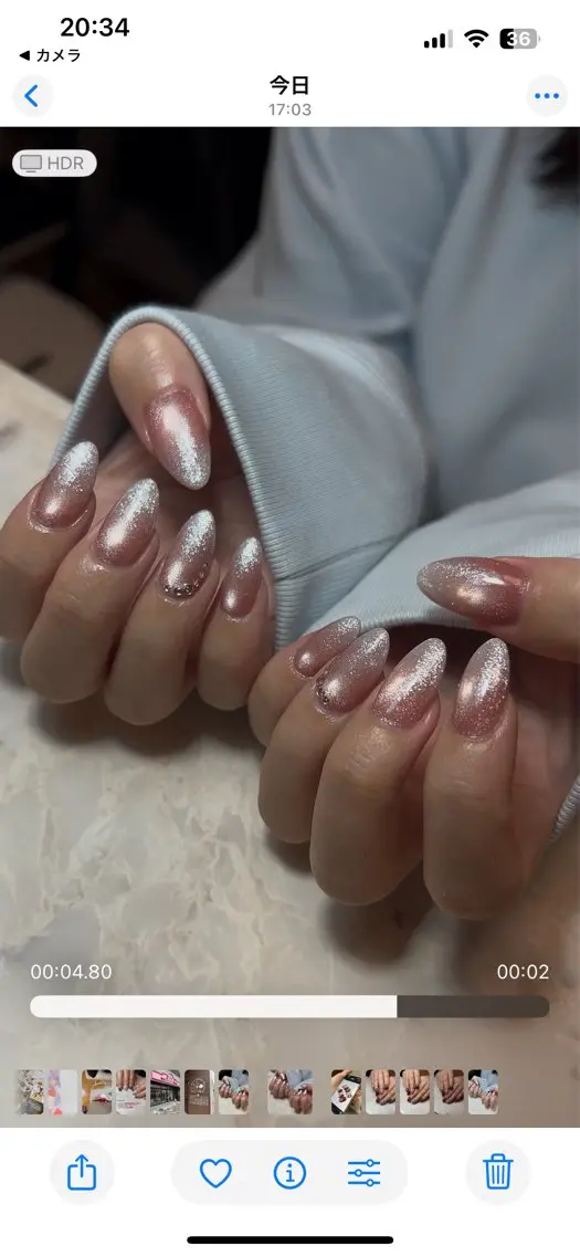 ネイル ハンドネイル sweet 仲野陽子のネイルデザイン