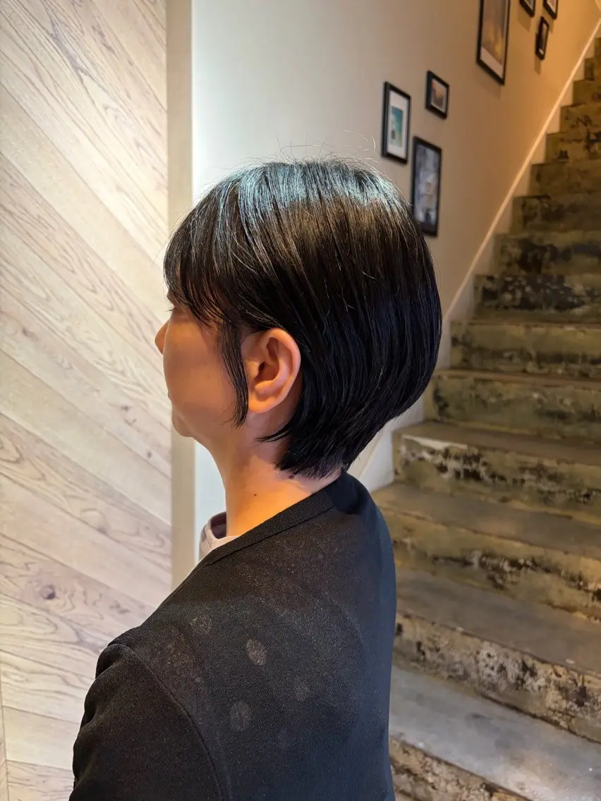 ショート 🍀FERIAあべの あらいことみ🍀のヘアスタイル