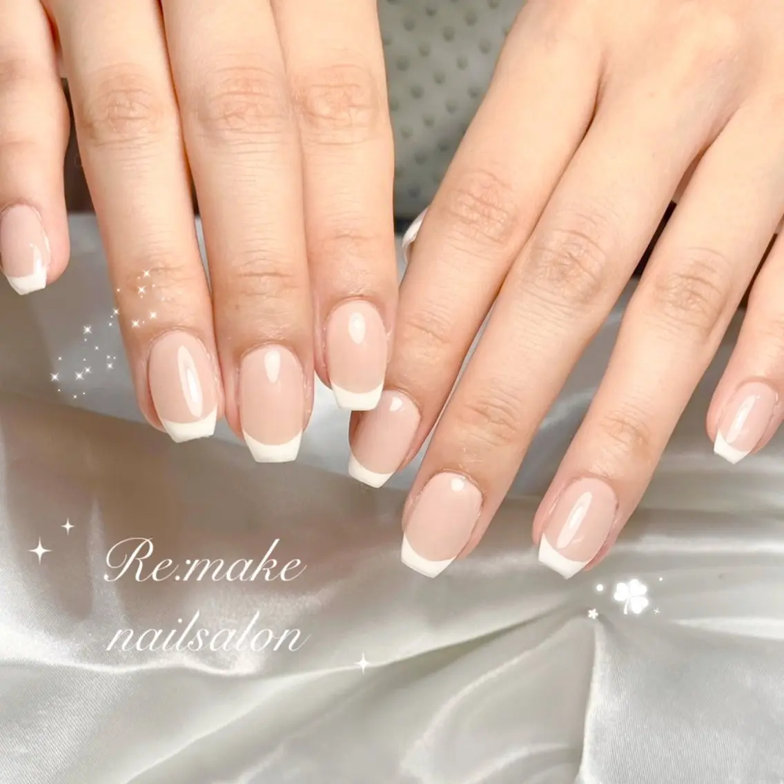 ネイル フレンチネイル Re:make uranのネイルデザイン