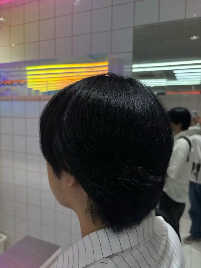 ショート カラー メンズ ヘアカラー ⚡️児玉 唯斗⚡️/ カラーモデル様募集中のヘアスタイル