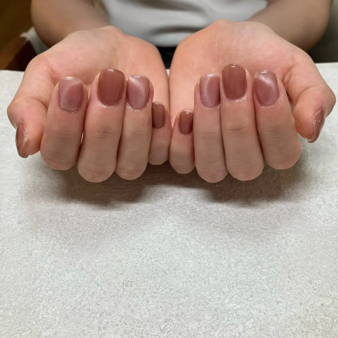 ネイル マグネットネイル ハンドネイル EMUR水口店 nail  Akiのネイルデザイン