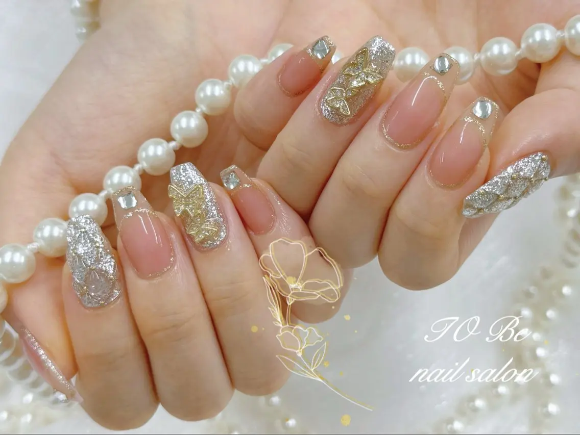 ネイル ハンドネイル Nail Salon To Be珈月のネイルデザイン