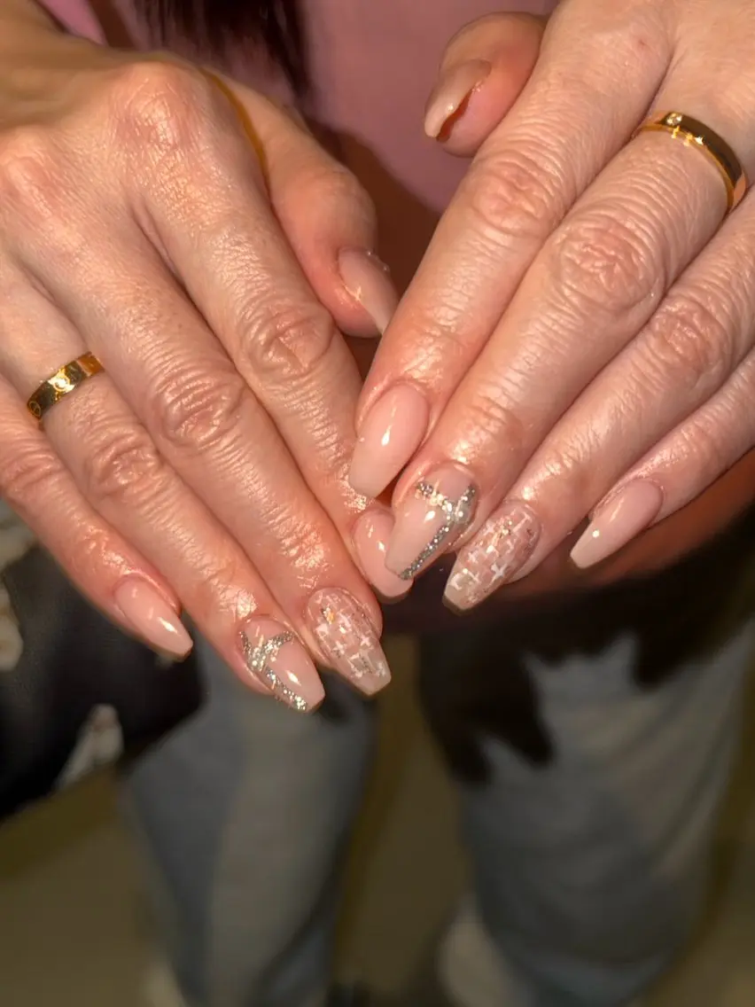 パーマ IROHA nail 烏丸店 ミサキのネイルデザイン