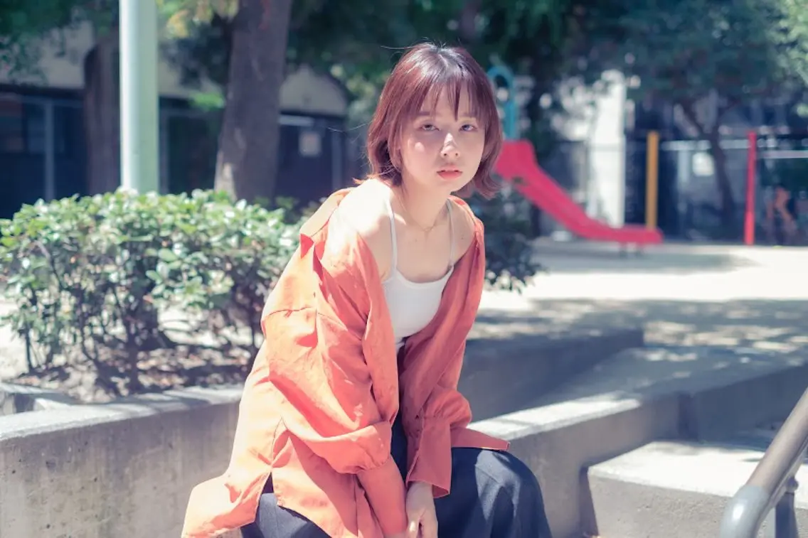 カット+カラー+髪質改善フルコース/レイヤースタイル/トレンド ¥11000の写真
