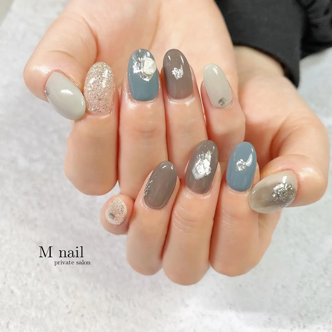 ネイル ハンドネイル M nailのネイルデザイン
