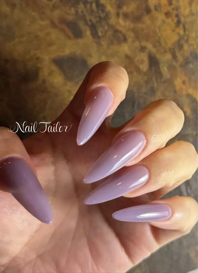 ネイル 長さ出し ロングネイル オフィスネイル ワンカラーネイル スカルプネイル ハンドネイル NailTailor ネイルテイラーのネイルデザイン