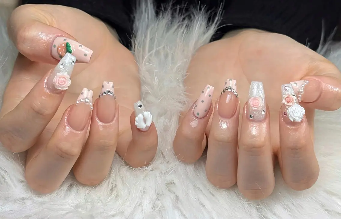 ネイル ハンドネイル Yuki Nailsalonのネイルデザイン