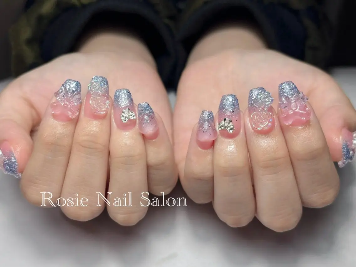 ネイル ハンドネイル Rosie Nail サロン南越谷のネイルデザイン