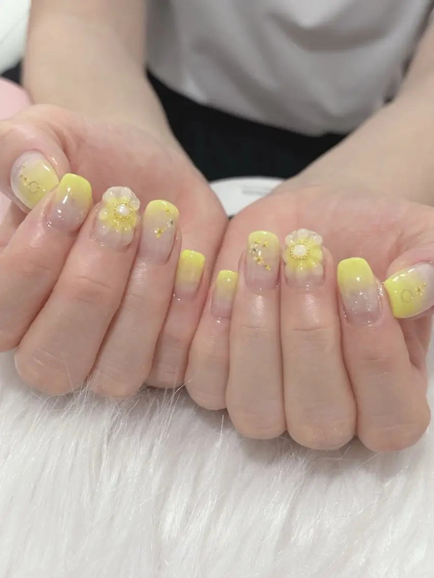 ネイル ハンドネイル 梅島の ネイル屋さんのネイルデザイン