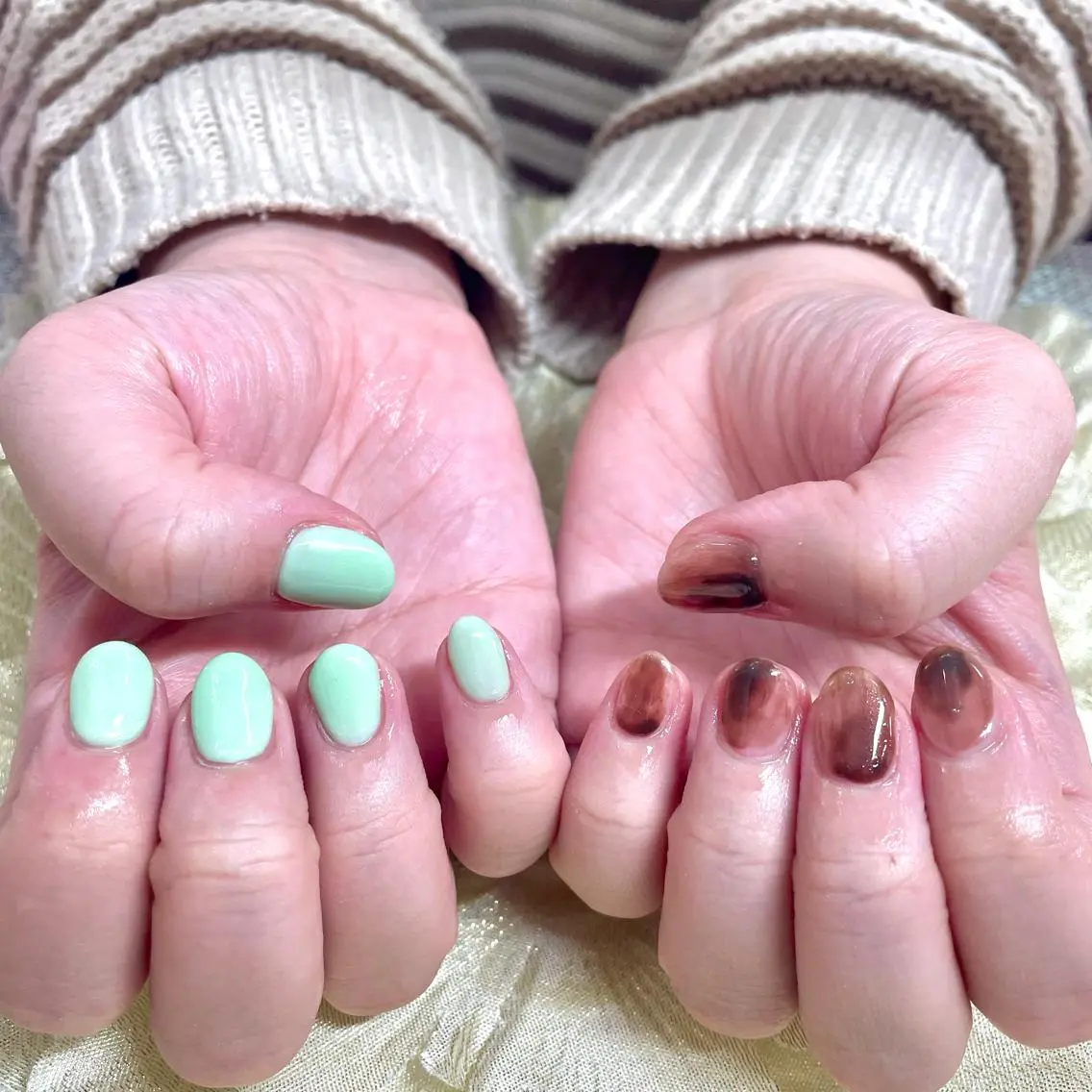 ネイル ジェルネイル J terrace Nailのネイルデザイン