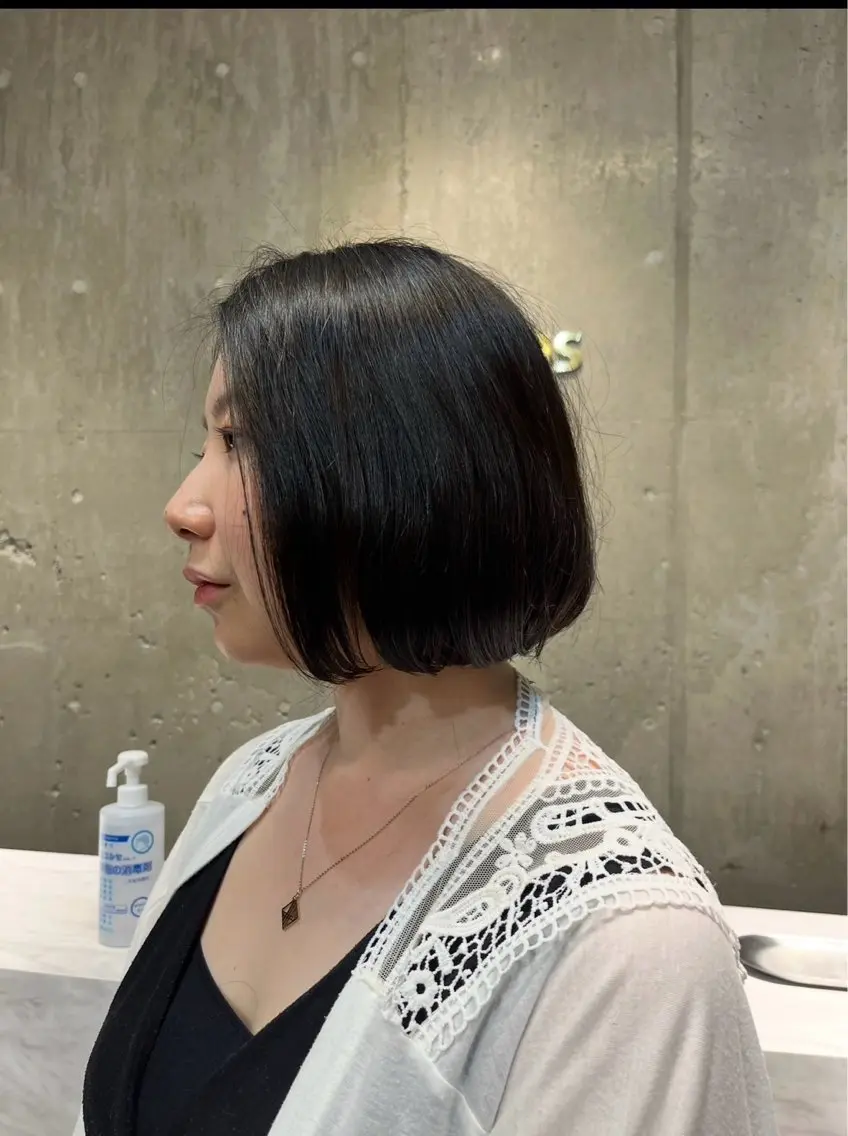 パーマ パーマ たなか すずのヘアスタイル