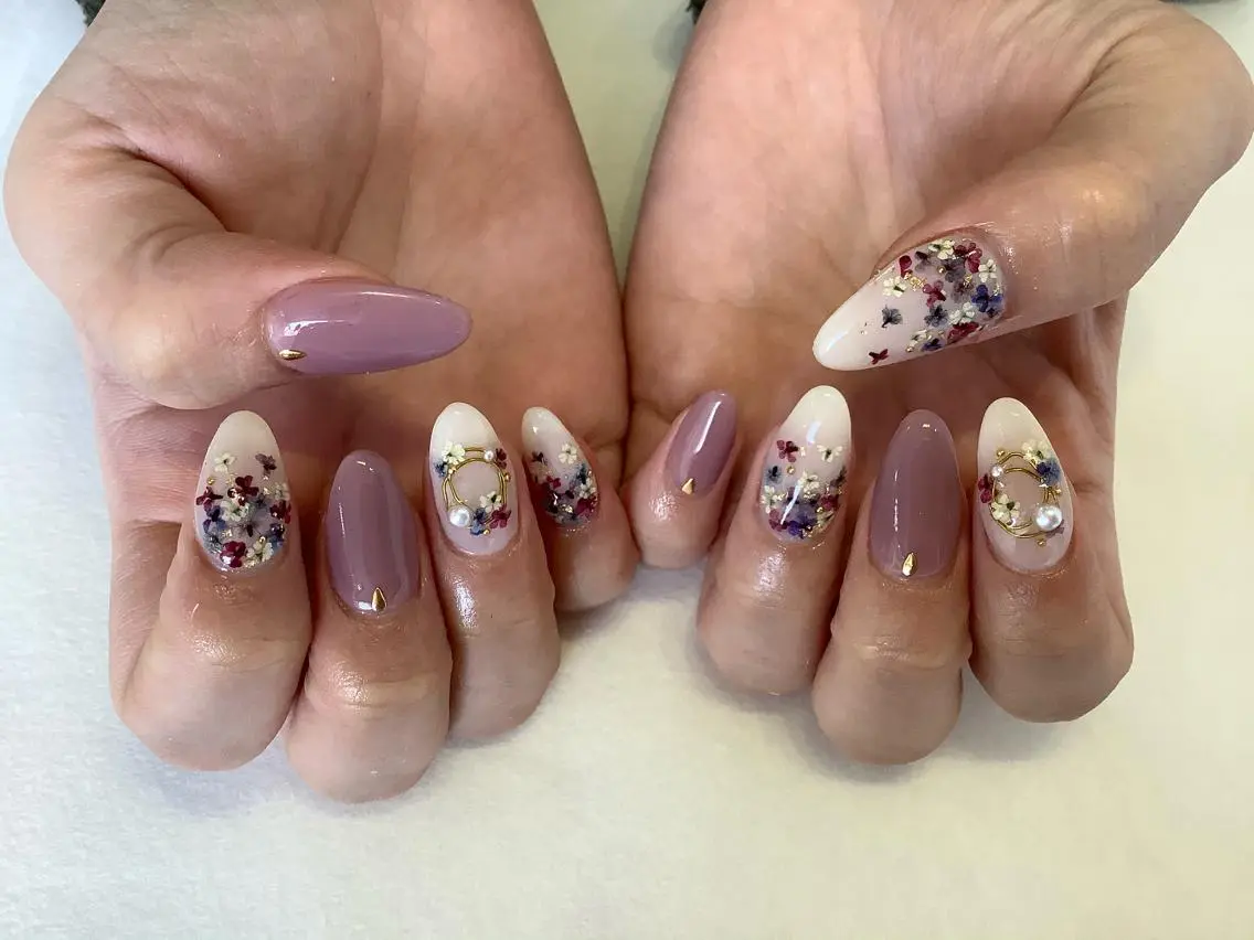ネイル saki. mのネイルデザイン