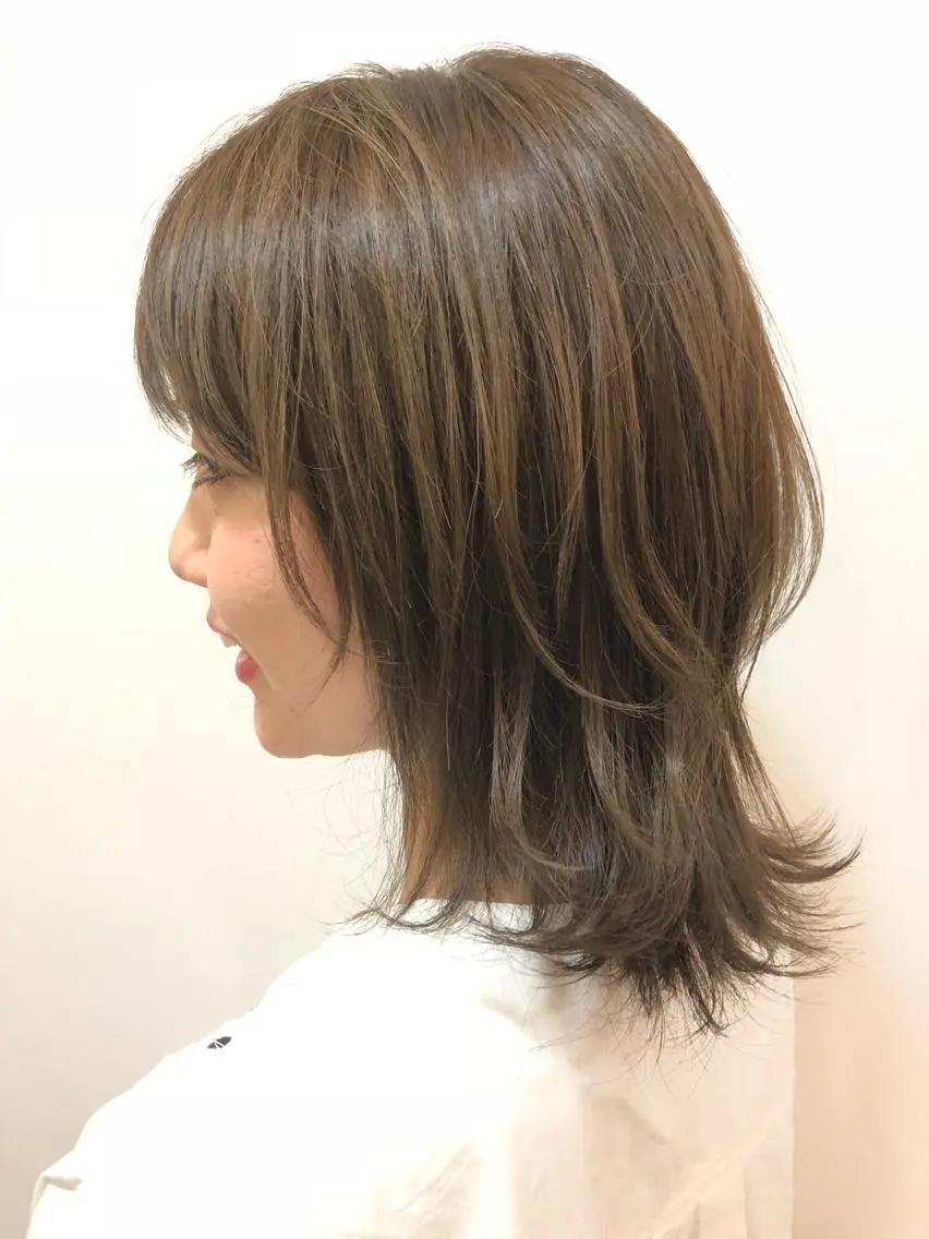 カット & 【イルミナカラーor髪質改善アルティストカラー 】& トリートメントの写真
