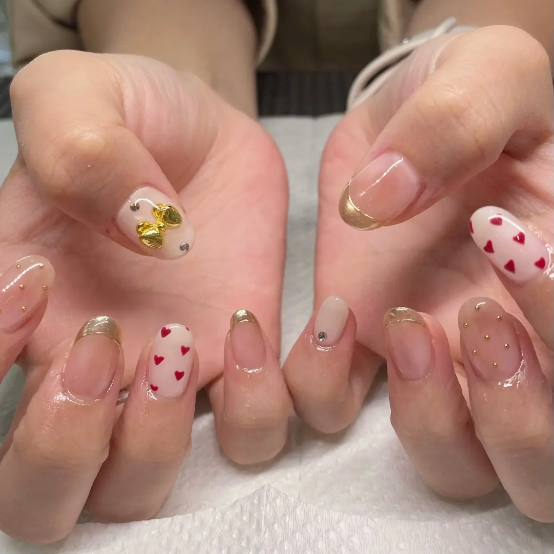 ネイル ニュアンスネイル Ricnail☾ ayanoのネイルデザイン