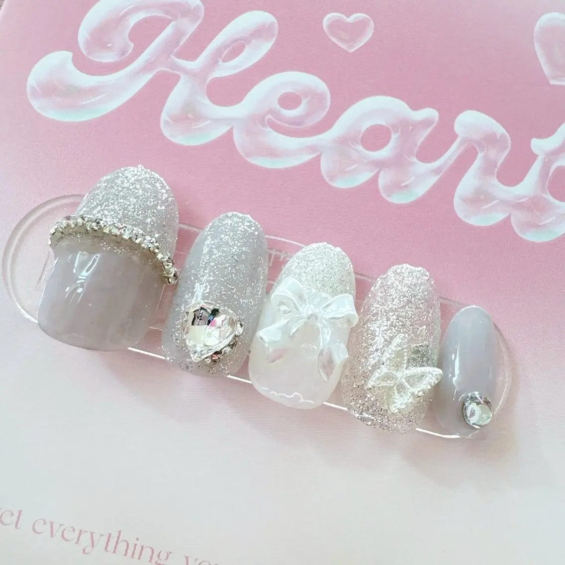 ネイル ハンドネイル MignonReve ♡EIMI🌈のネイルデザイン