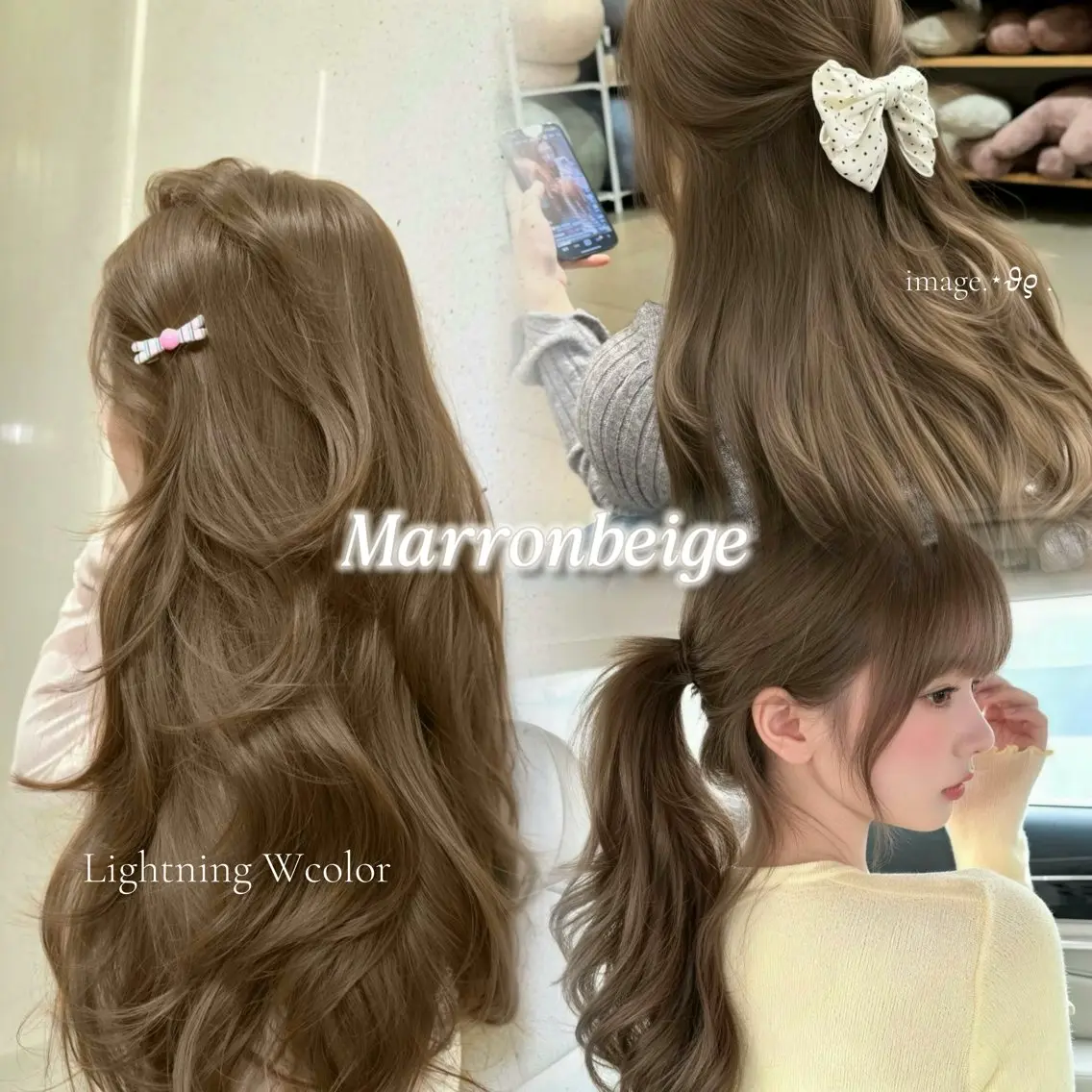 カラー ヘアカラー 麻衣里 /ワンホンカラー🎀のヘアスタイル