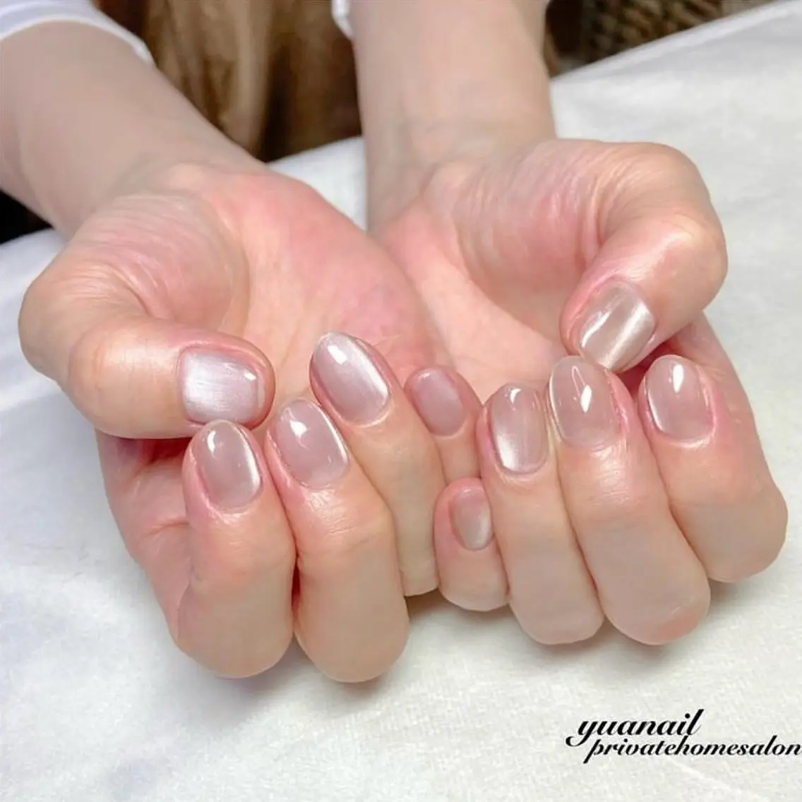 ネイル ハンドネイル YÜA NAILのネイルデザイン