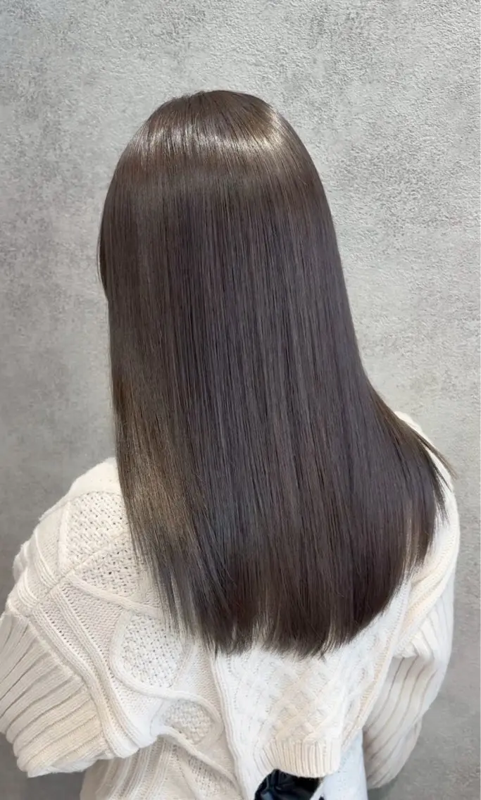 ロング メンズスタイリスト ティアラ👑のヘアスタイル