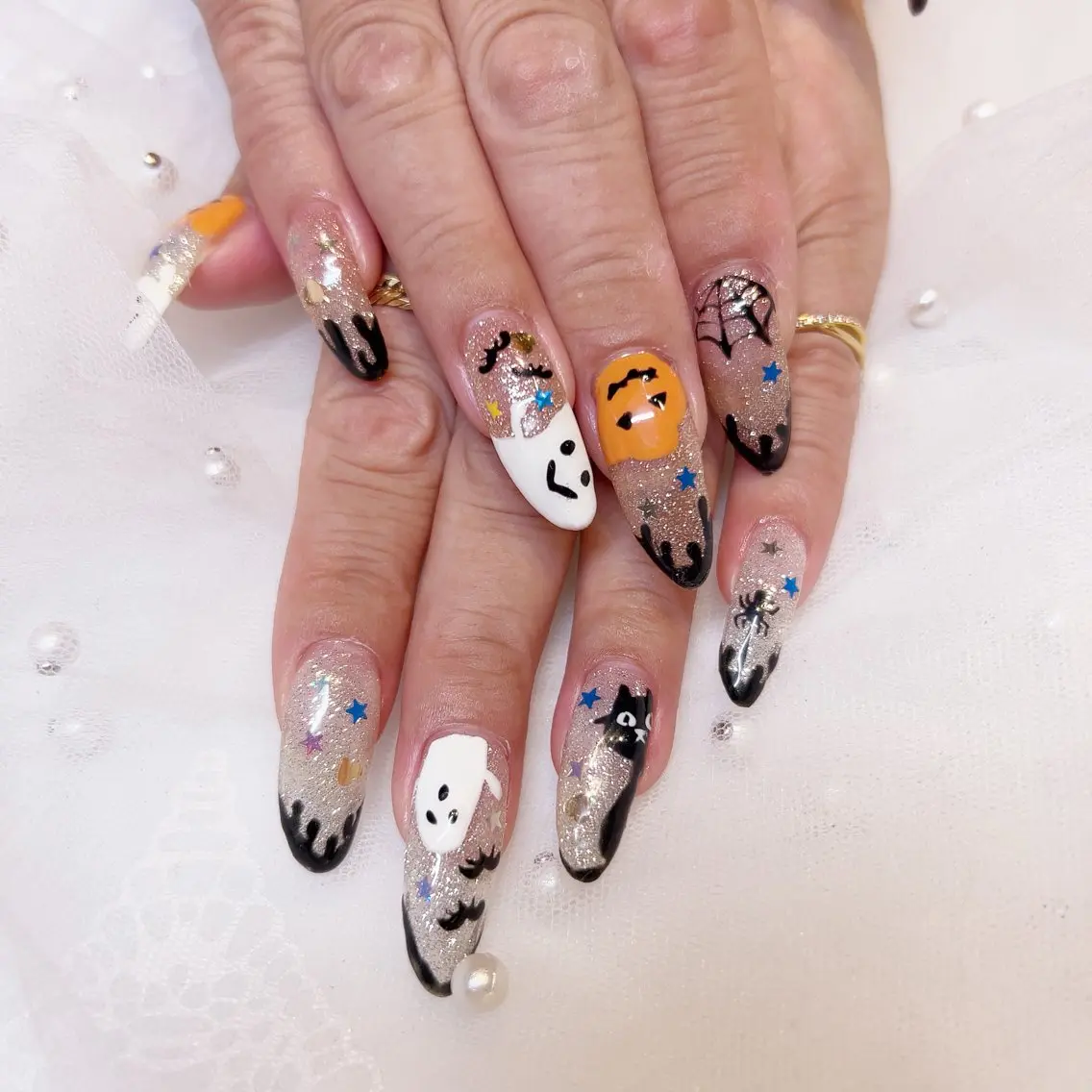 ネイル ハンドネイル nail salon pearのネイルデザイン