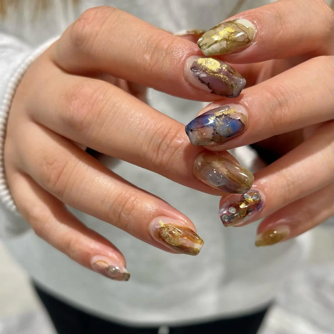 ネイル ハンドネイル ユナ🌙 nailのネイルデザイン