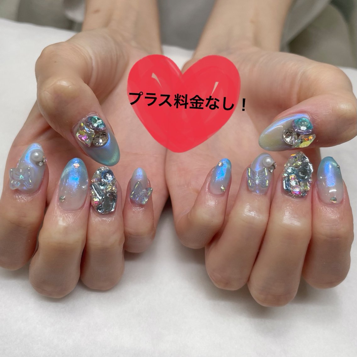 ネイル ハンドネイル 長さ&アート放題 9990円💎Em.のネイルデザイン
