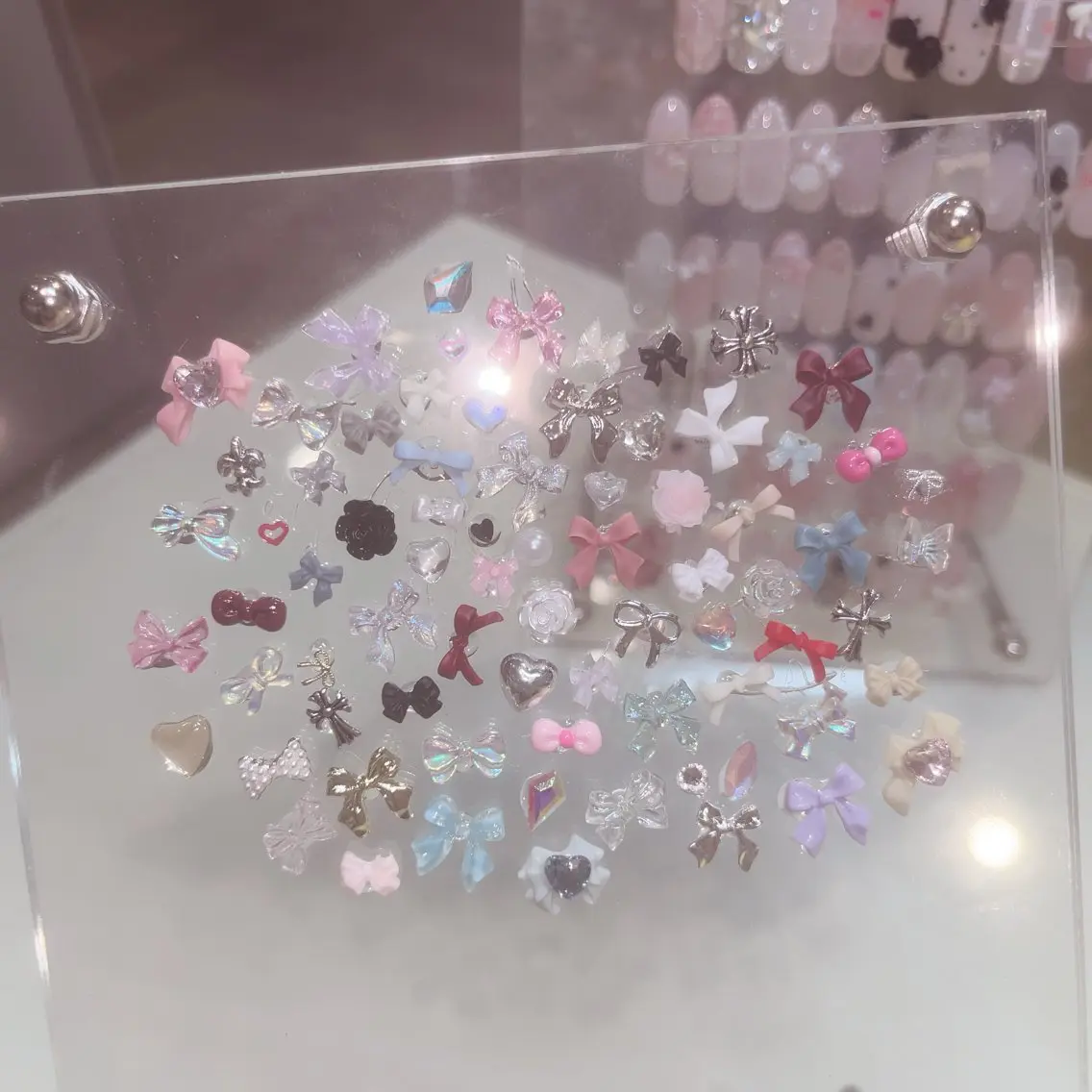 ネイル ワンカラーネイル KOKONA 🎀のネイルデザイン