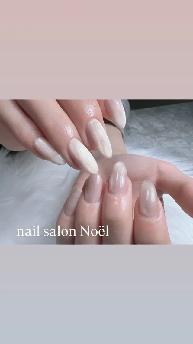 ネイル ハンドネイル nail salon Noël_赤磐のネイルデザイン
