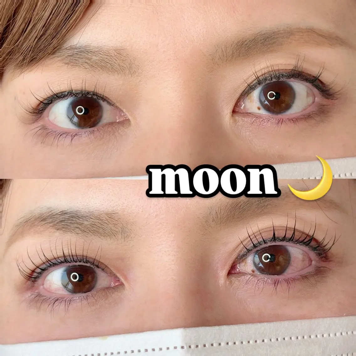 マツエク・マツパ ケラチンラッシュリフト パリジェンヌラッシュリフト 一重×まつ毛パーマ マツパ BY COLOR eyedesinのマツエク・マツパデザイン