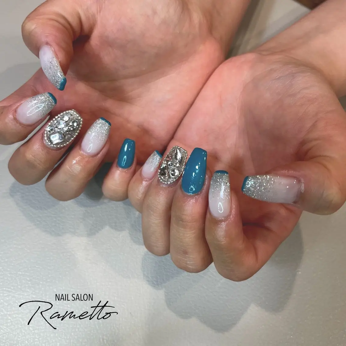 ネイル ハンドネイル NAILSALON Ramettoのネイルデザイン