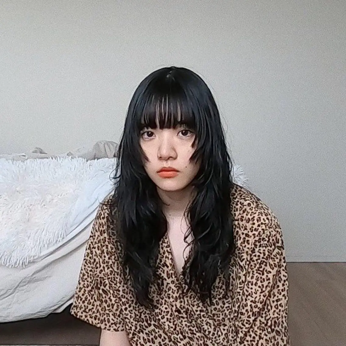ロング パーマ 本田 央介のヘアスタイル