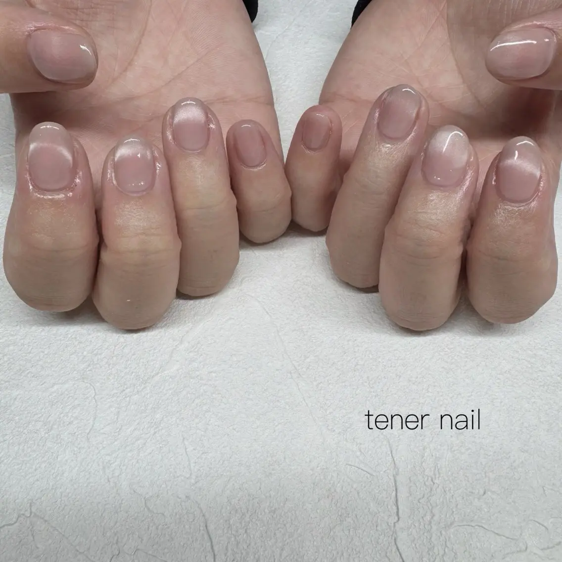 ネイル フレンチネイル ハンドネイル テネルネイル tener nailのネイルデザイン