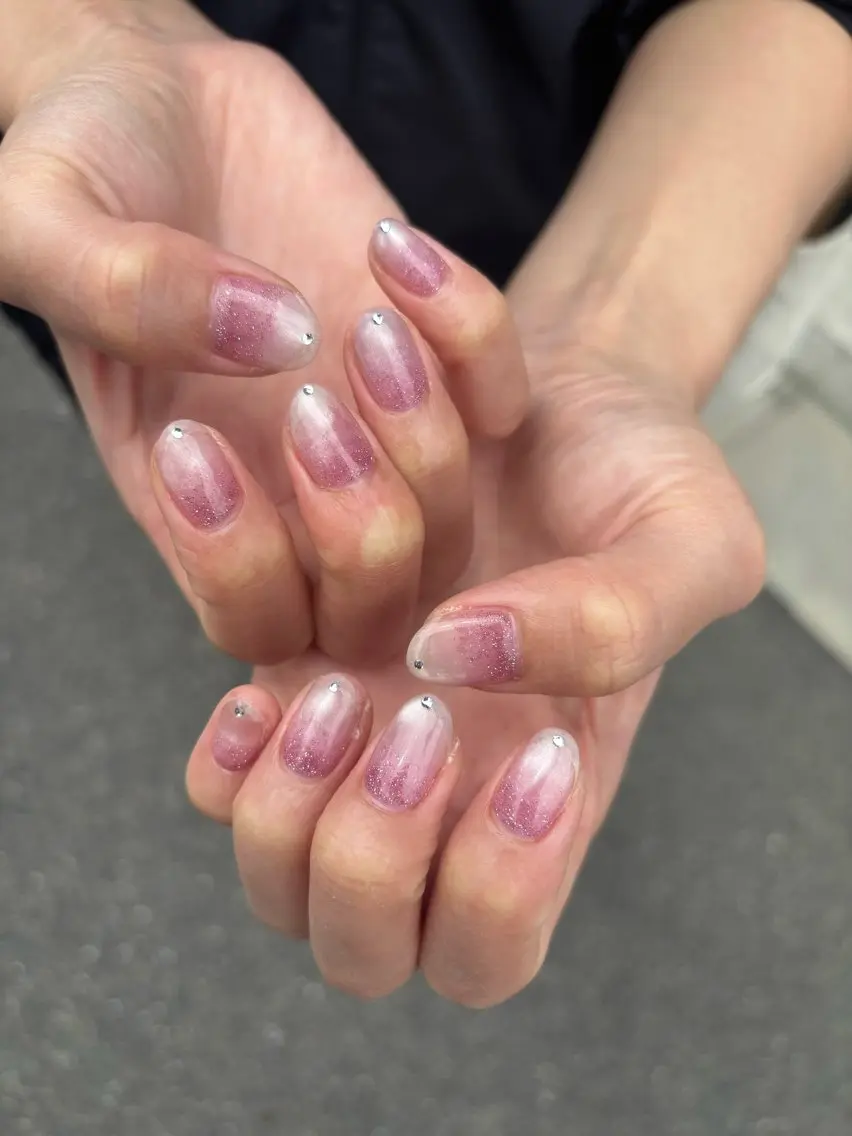 ネイル ハンドネイル 大東市ネイルサロン 【KYURA】きゅらのネイルデザイン