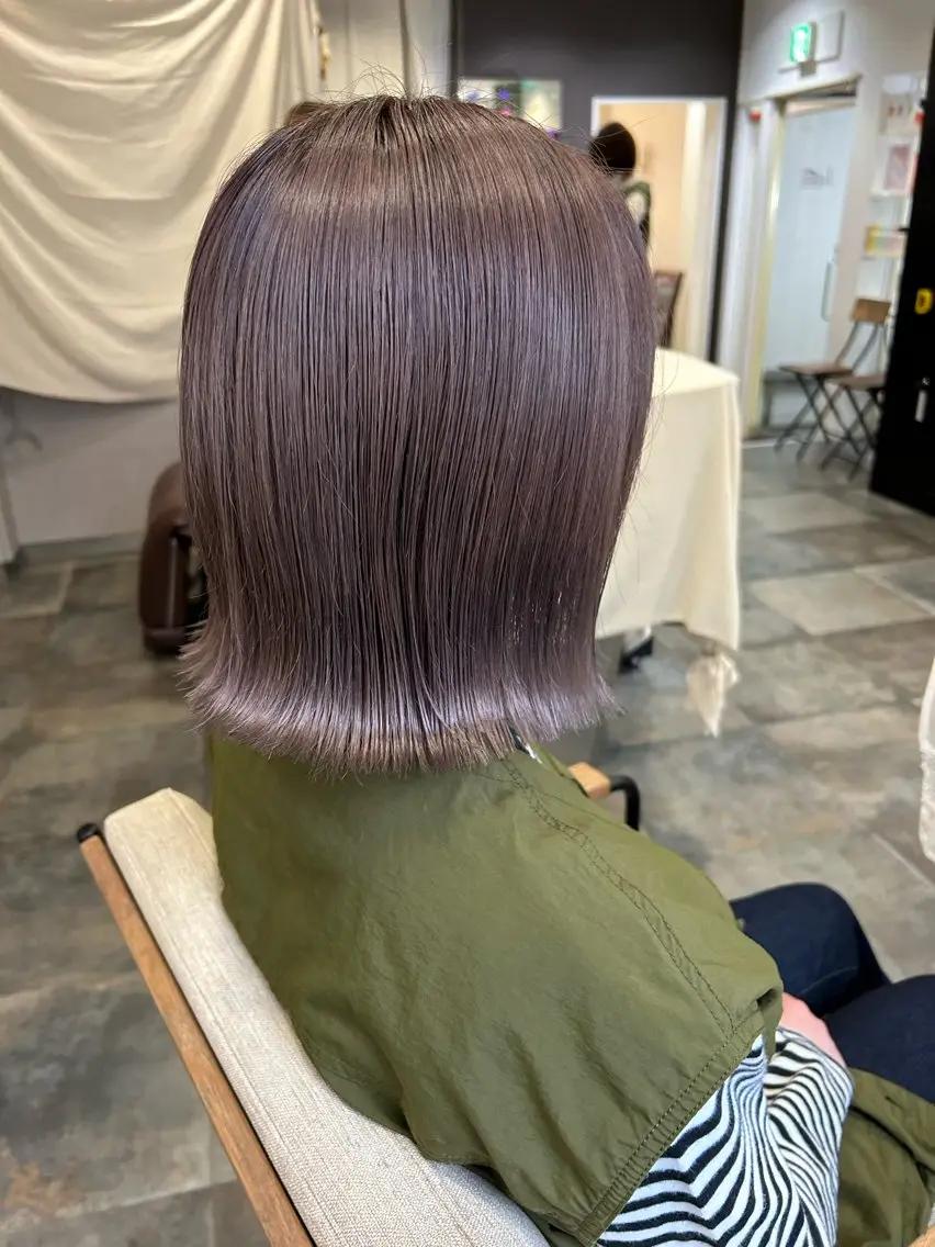 ミディアム 吉村 夏椰のヘアスタイル
