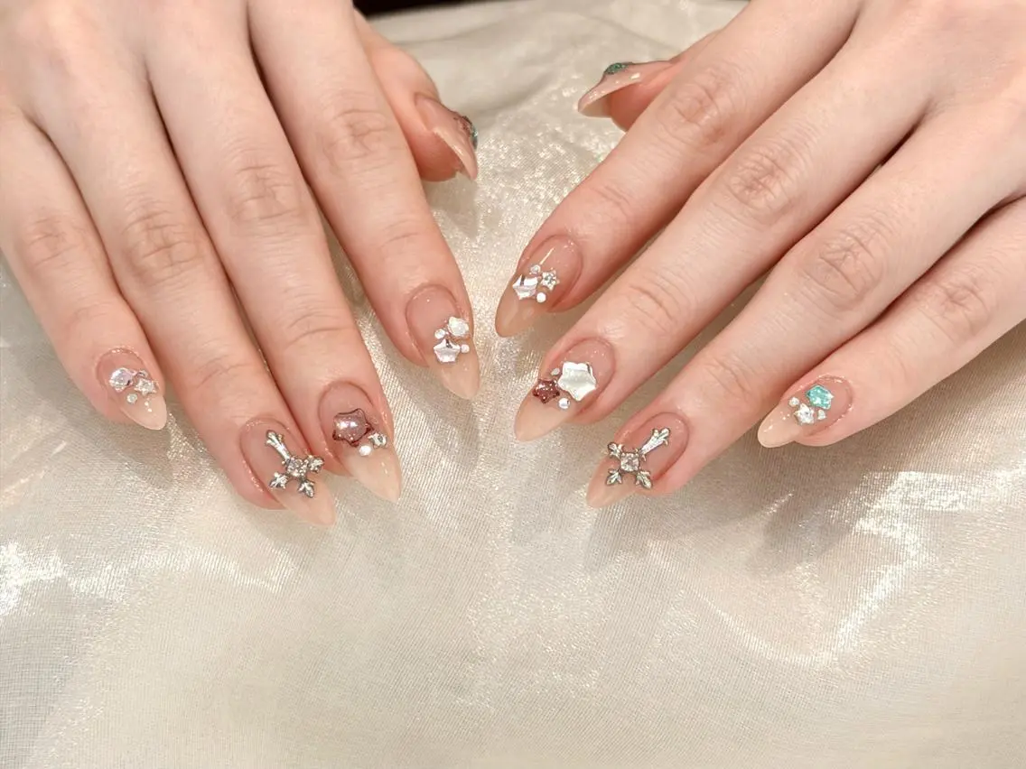 ネイル ハンドネイル CHERIRNAIL ブンのネイルデザイン