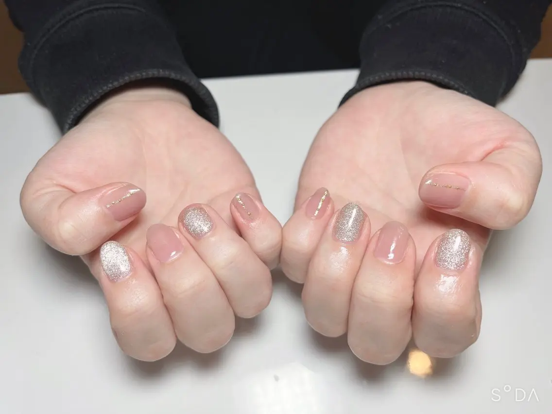 ネイル ハンドネイル ネイル脱毛 Reeのネイルデザイン
