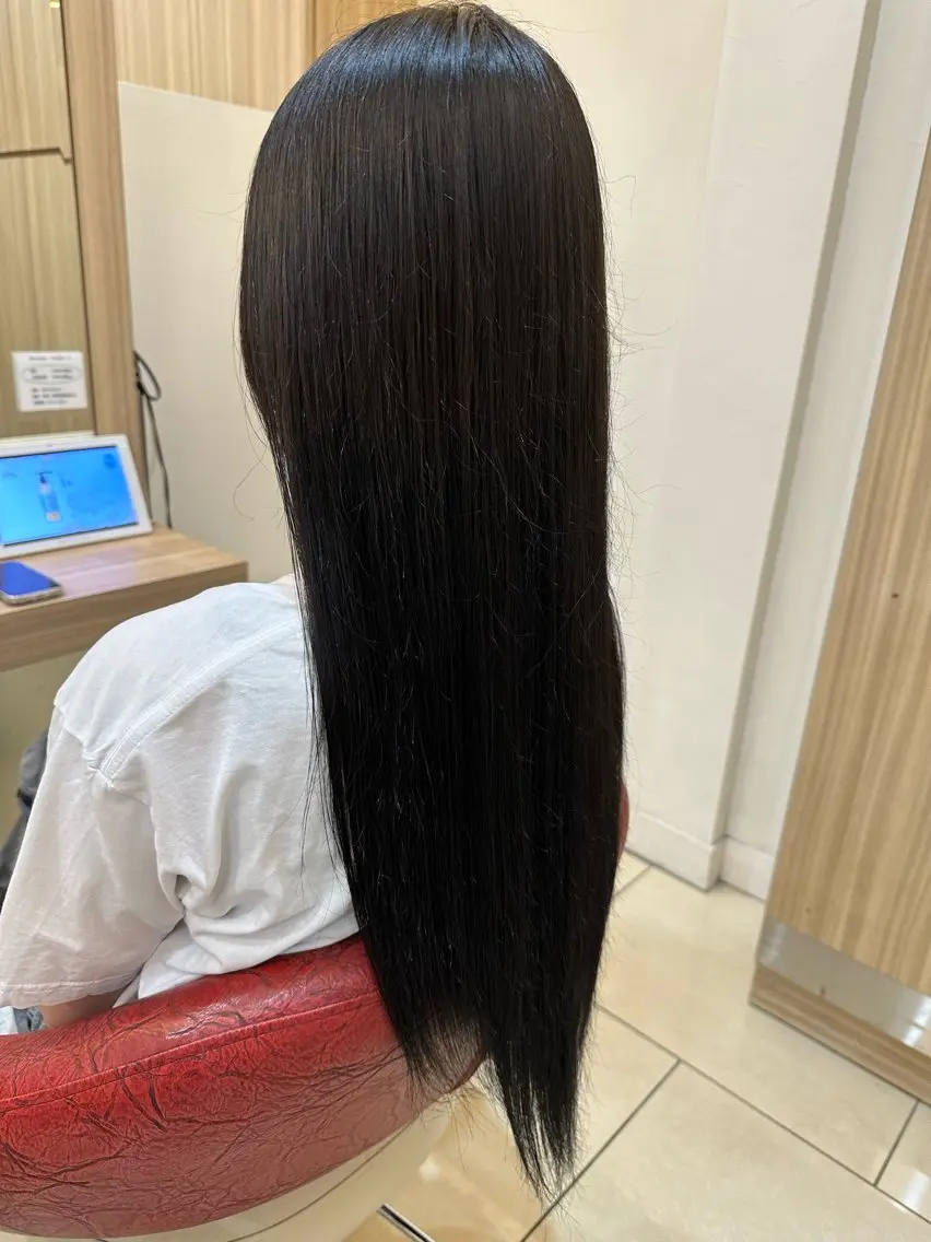 カラー ナチュラルヘア 神田一瑳のヘアスタイル