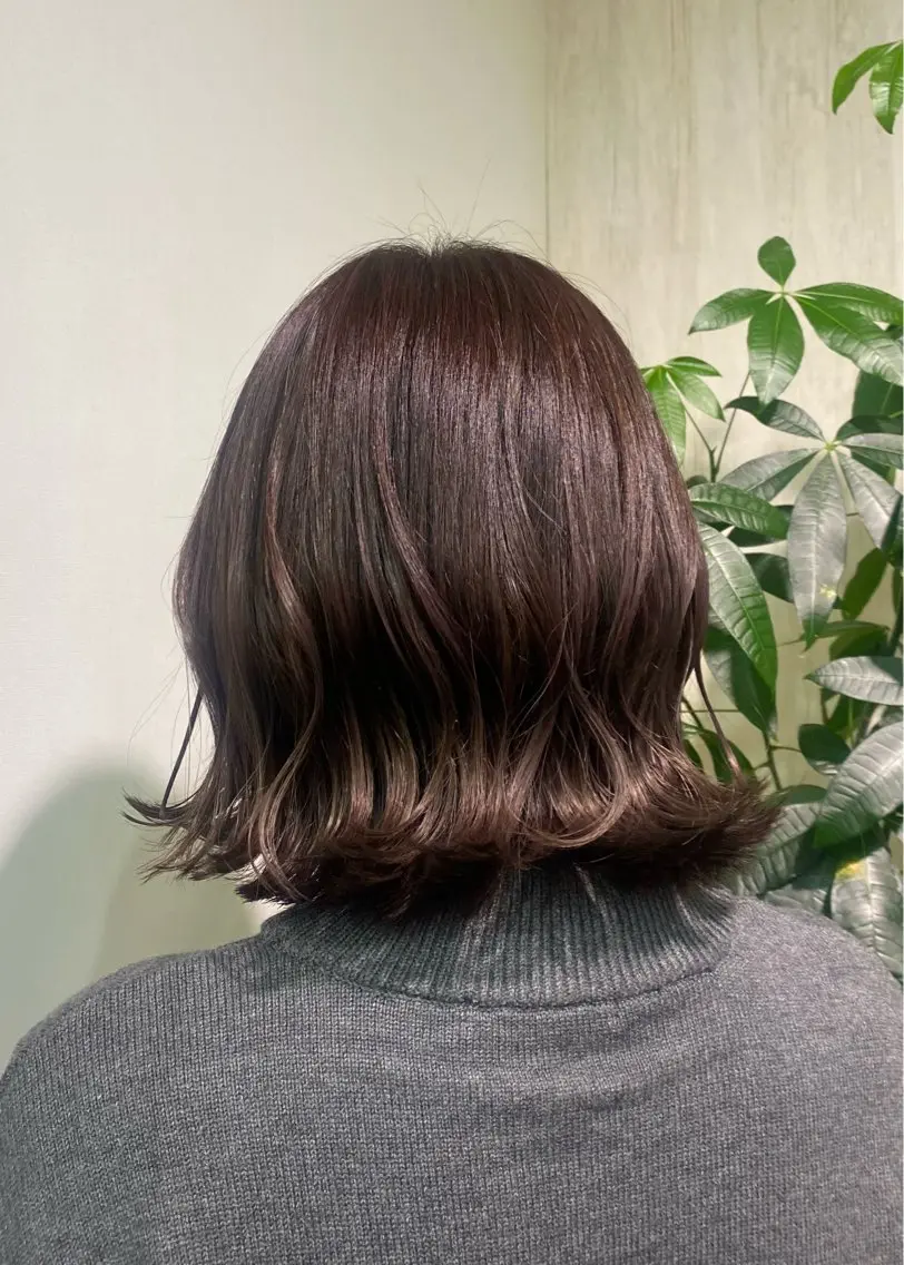 ショート カラー ヘアカラー 🌟小出 倫花🌟 艶カラー/カットのヘアスタイル