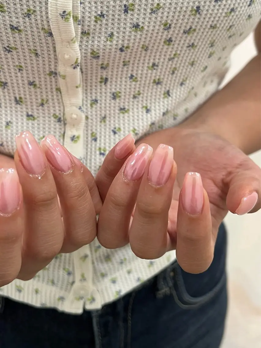 ネイル ハンドネイル tuki nail suzumiのネイルデザイン